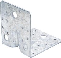BGS Diy Winkelverbinder | mit Sicke |105 x 105 x 90 x 3 mm