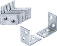 BGS Diy Stuhlwinkel | 25 x 25 x 15 mm | 12-tlg.