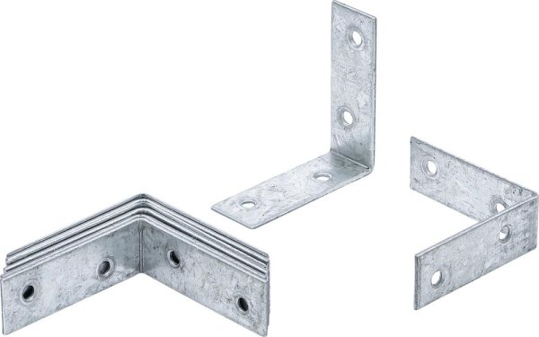 BGS Diy Stuhlwinkel | 60 x 60 x 20 mm | 8-tlg.