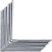 BGS Diy Stuhlwinkel | 60 x 60 x 20 mm | 8-tlg.