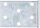 BGS Diy Winkelverbinder | 60 x 60 x 40 x 2,5 mm