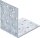 BGS Diy Winkelverbinder | 80 x 80 x 60 x 2,5 mm