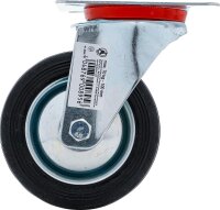 BGS Diy Lenkrolle | mit Anschraubsockel | Ø 100 mm