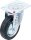 BGS Diy Lenkrolle | mit Anschraubsockel | Ø 100 mm