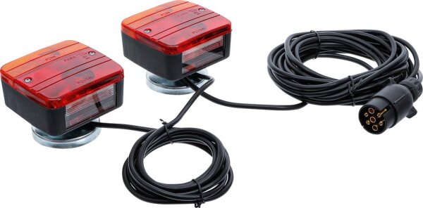 BGS Diy Anhänger-Lampen mit Magnethalter | 2-tlg.