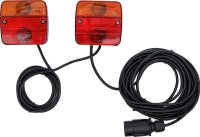 BGS Diy Anhänger-Lampen mit Magnethalter | 2-tlg.
