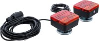 BGS Diy Anhänger-Lampen mit Magnethalter | 2-tlg.