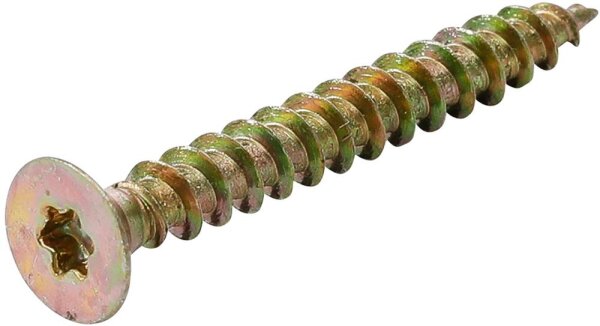 BGS Diy Mehrzweckschrauben | T-Profil (für Torx) T10 | 3,5 x 30 mm | 250 Stück