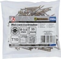 BGS Diy Mehrzweckschrauben | T-Profil (für Torx) T10...