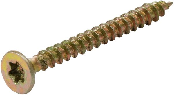 BGS Diy Mehrzweckschrauben | T-Profil (für Torx) T20 | 4,0 x 40 mm | 150 Stück