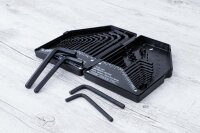BGS Diy Winkelschlüssel-Satz | Zollmaße/metrisch | Innensechskant | 30-tlg.