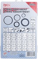 BGS O-Ring-Sortiment | XXL | Ø 18 - 50 mm | 285-tlg.