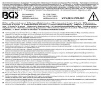 BGS Kunststoff-Verbinder-Satz | T-Form | 20-tlg.