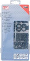 BGS Gummi-Durchgangstüllen-Sortiment | Zoll | 180-tlg.
