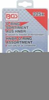 BGS O-Ring-Sortiment | HNBR | Ø 3 - 22 mm | 225-tlg.