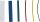 BGS Schrumpfschlauch-Sortiment | farbig | 100-tlg.