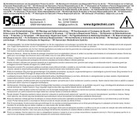 BGS Gummi-Durchgangstüllen-Sortiment | metrisch | 180-tlg.
