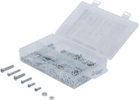 BGS Diy Muttern- und Schrauben-Sortiment | metrisch | M4...