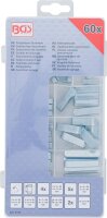 BGS Passfedern-Sortiment | 60-tlg.