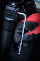 BGS Diy Winkelschlüssel-Satz | Innensechskant / Innensechskant mit Kugelkopf 1,5 - 10 mm | 9-tlg.