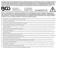 BGS Dämmstoffmesser | 420 mm | Holzgriff