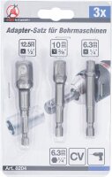 BGS Diy Adapter-Satz für Bohrmaschinen | Antrieb...