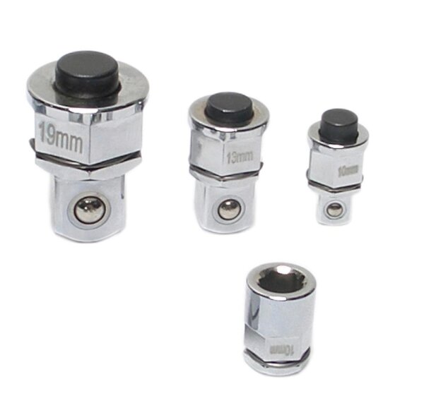 BGS Adapter-Satz für Ratschen-Ringschlüssel | 4-tlg.