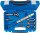 BGS Ventilfeder-Spannapparat-Satz | 7-tlg.