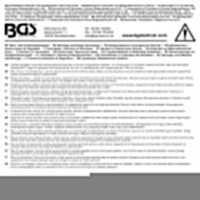 BGS Nutmutter-Einsatz für Mercedes-Benz Atego | 80 - 95 mm