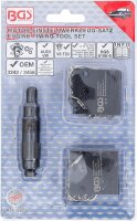 BGS Motor-Einstellwerkzeug-Satz | für Audi, VW V6 TDI