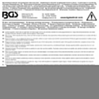 BGS Motor-Einstellwerkzeug-Satz | für Audi, VW V6 TDI