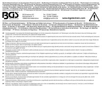 BGS Werkstattwageneinlage 1/3: Glühkerzen-Ausbau- und Gewinde-Reparatur-Satz | M8, M10 | 17-tlg.