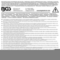 BGS Radlagerwerkzeug für Radlager-Nabeneinheit | für VW | 85 mm