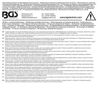 BGS Standhahn-Mutternschlüssel