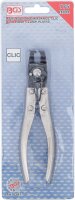 BGS Schlauchklemmenzange | für CLIC Schlauchschellen | 175 mm