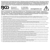 BGS Schwungrad-Haltehebel