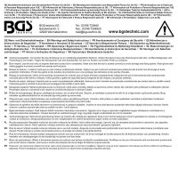 BGS Nachschneider für Zündkerzeninnengewinde | M12 x 1,25 mm