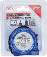 BGS Rollbandmaß | 19 mm x 5 m
