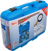 BGS Kompressionstester-Satz für Benzin- und Dieselmotoren