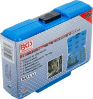 BGS Reparatur-Satz für Bremsgewinde | für VAG | M12 x 1,5 | 15-tlg.
