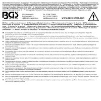BGS Schraubzwinge | 300 x 120 mm