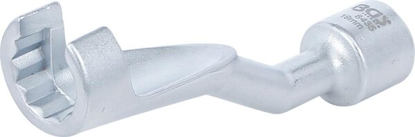 BGS Spezial-Schlüssel für Einspritzleitungen | für Mercedes-Benz | Antrieb 12,5 mm (1/2") | SW 19 mm