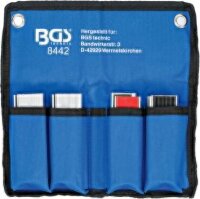 BGS Schraubstock-Schutzbacken-Satz | Aluminium | 100 mm |...