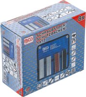 BGS Schraubstock-Schutzbacken-Satz | Aluminium | 125 mm | 8-tlg.