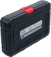 BGS Diy Einsteck-Ratschenring-Schlüssel- und Bit-Satz | 6 - 20 mm | 27-tlg.