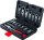 BGS Diy Einsteck-Ratschenring-Schlüssel- und Bit-Satz | 6 - 20 mm | 27-tlg.