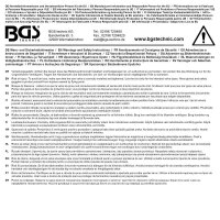 BGS Gewindenachschneider für Reifenventile