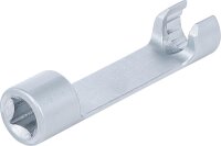 BGS Spezial-Schlüssel für Einspritzleitungen | für Mercedes-Benz | Antrieb 10 mm (3/8") | SW 14 mm