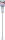 BGS Flexible Verlängerung | Außen-/Innenvierkant 12,5 mm (1/2") | 300 mm