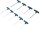 BGS T-Griff-Schlüssel-Satz | T-Profil (für Torx) T10 - T50 | 9-tlg.